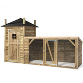 Clapier à lapins Lotte